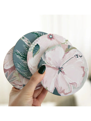 Love Vera Ceramic Coaster
