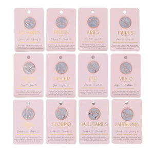 Zodiac Keepsake Pins