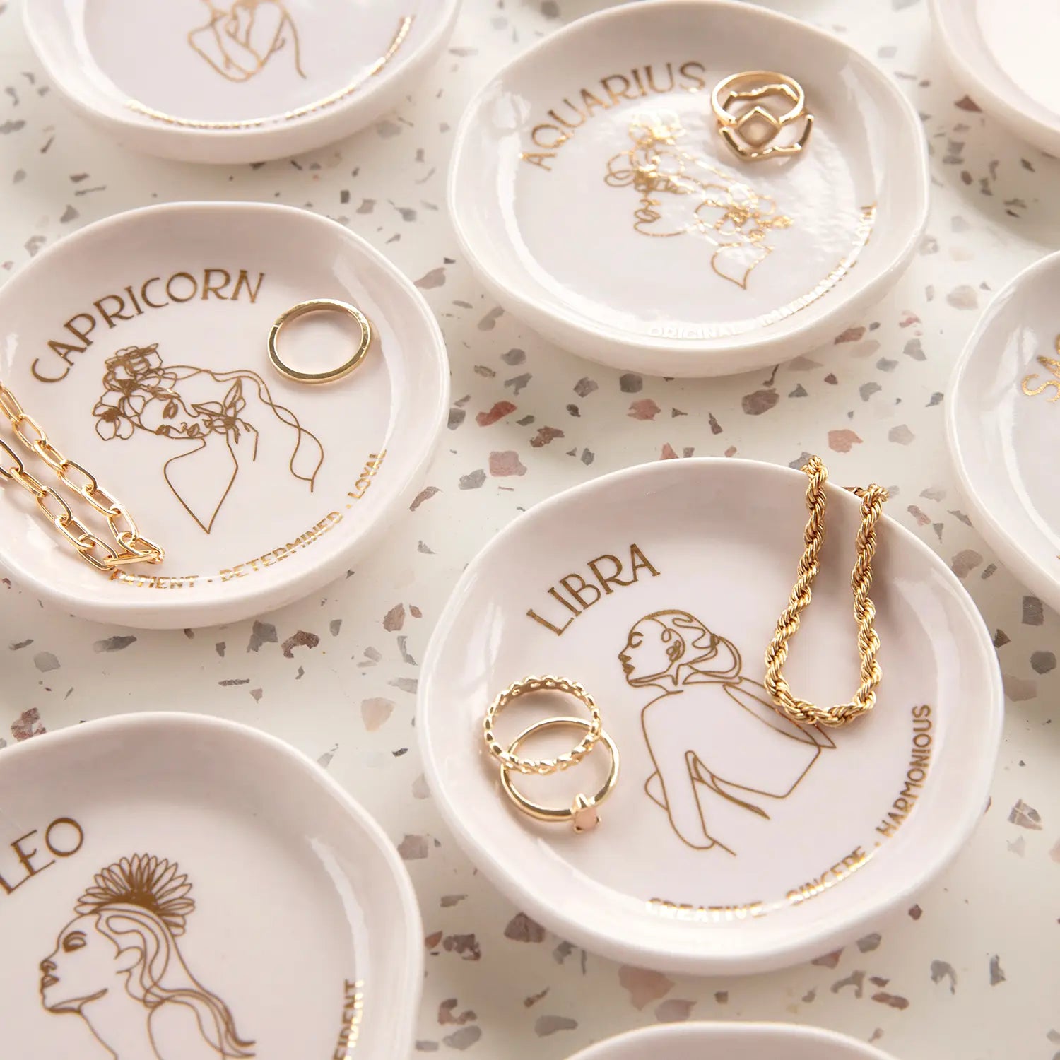 MYSTIC STAR SIGN TRINKET DISH