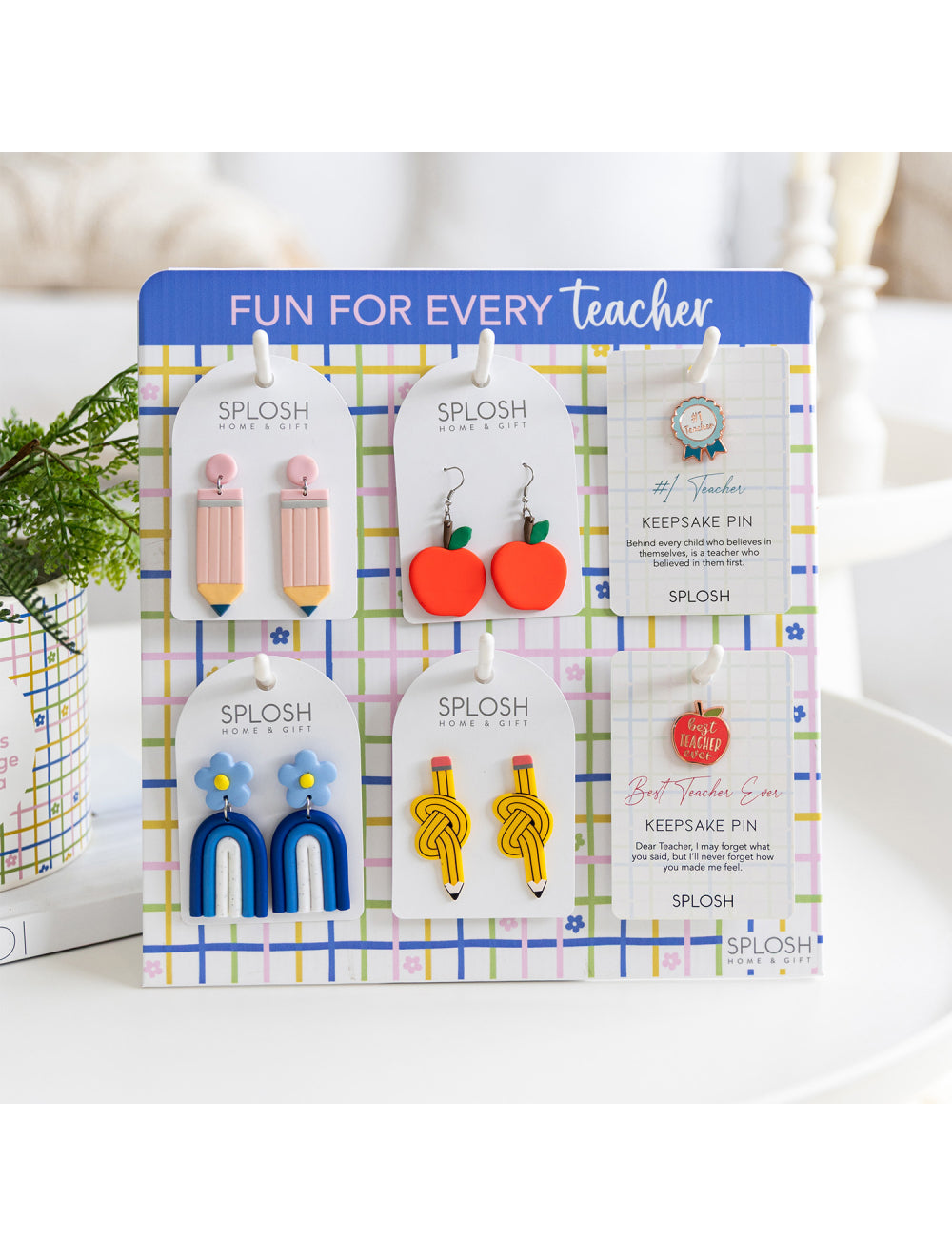 Teacher Earrings