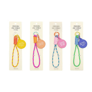 Paracord Inspirational Bag Charm