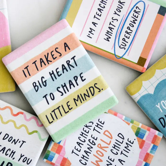 Teacher Appreciation Magnets