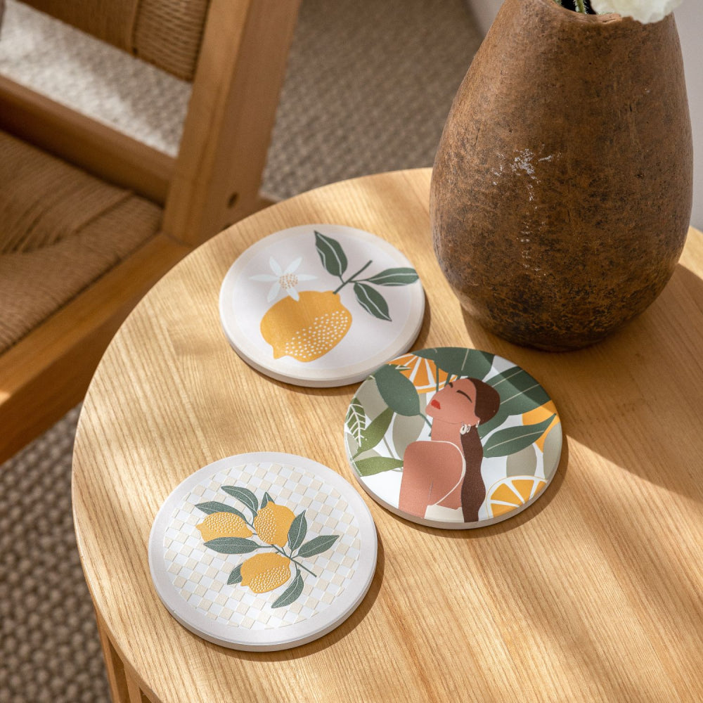 TUSCAN SUN CERAMIC COASTER