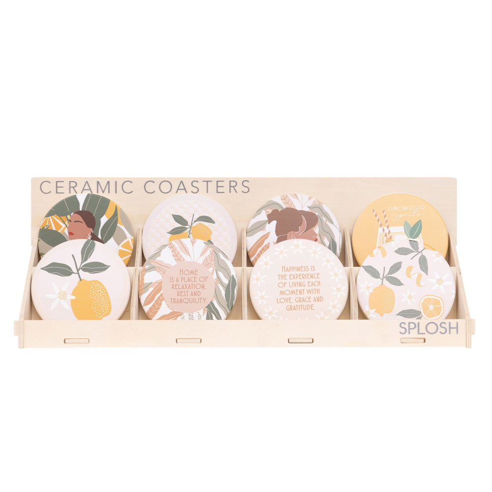 TUSCAN SUN CERAMIC COASTER