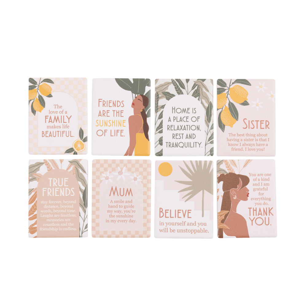 TUSCAN SUN CERAMIC MAGNET