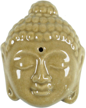 Small Buddha Head Incense Holder