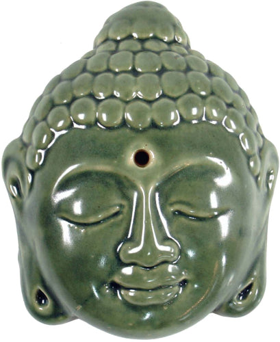 Small Buddha Head Incense Holder
