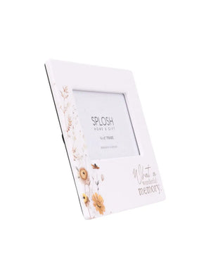 Rustic Meadows 4x6 Ceramic Frame