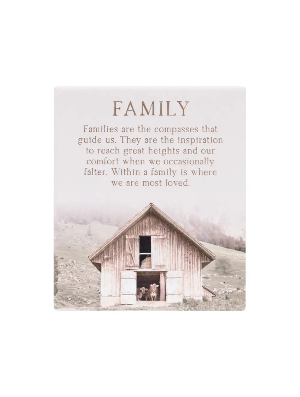 Rustic Meadows Verse Plq