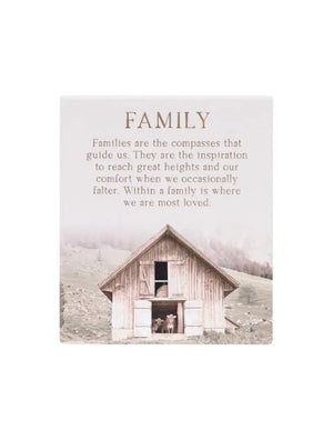 Rustic Meadows Verse Plq
