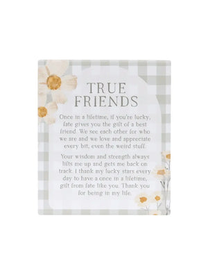 Rustic Meadows Verse Plq