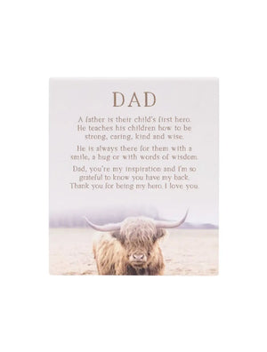 Rustic Meadows Verse Plq