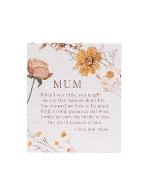 Rustic Meadows Verse Plq