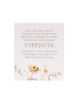 Rustic Meadows Verse Plq