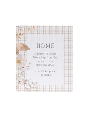 Rustic Meadows Verse Plq