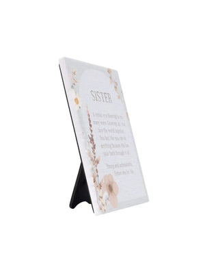 Rustic Meadows Verse Plq