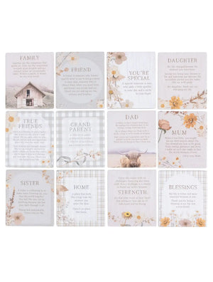 Rustic Meadows Verse Plq