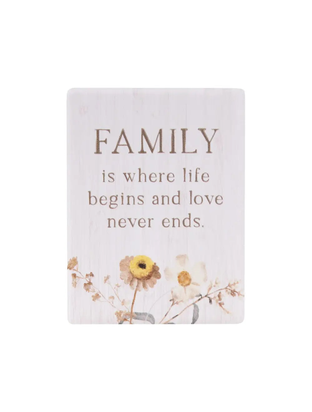 Rustic Meadow Magnet