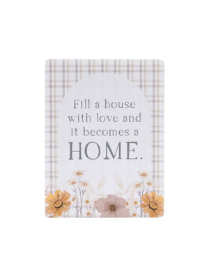 Rustic Meadow Magnet
