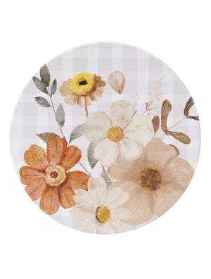 Rustic Meadow Ceramic Coaster