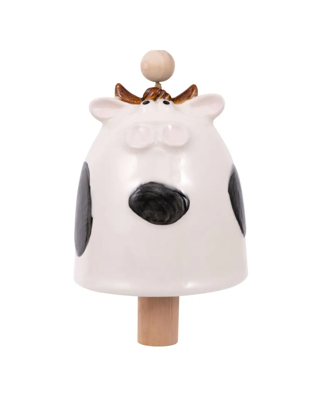 Rustic Meadow Cow Windchime