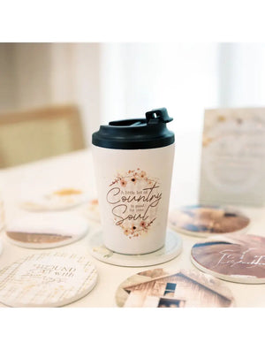 Rustic Meadows Insulated Coffee Cup
