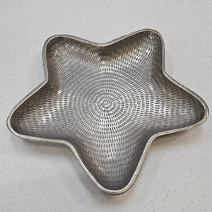 #Silver Star Fish Plate