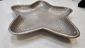 #Silver Star Fish Plate