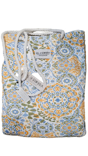 Beach Towel In A Bag