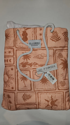 Beach Towel In A Bag