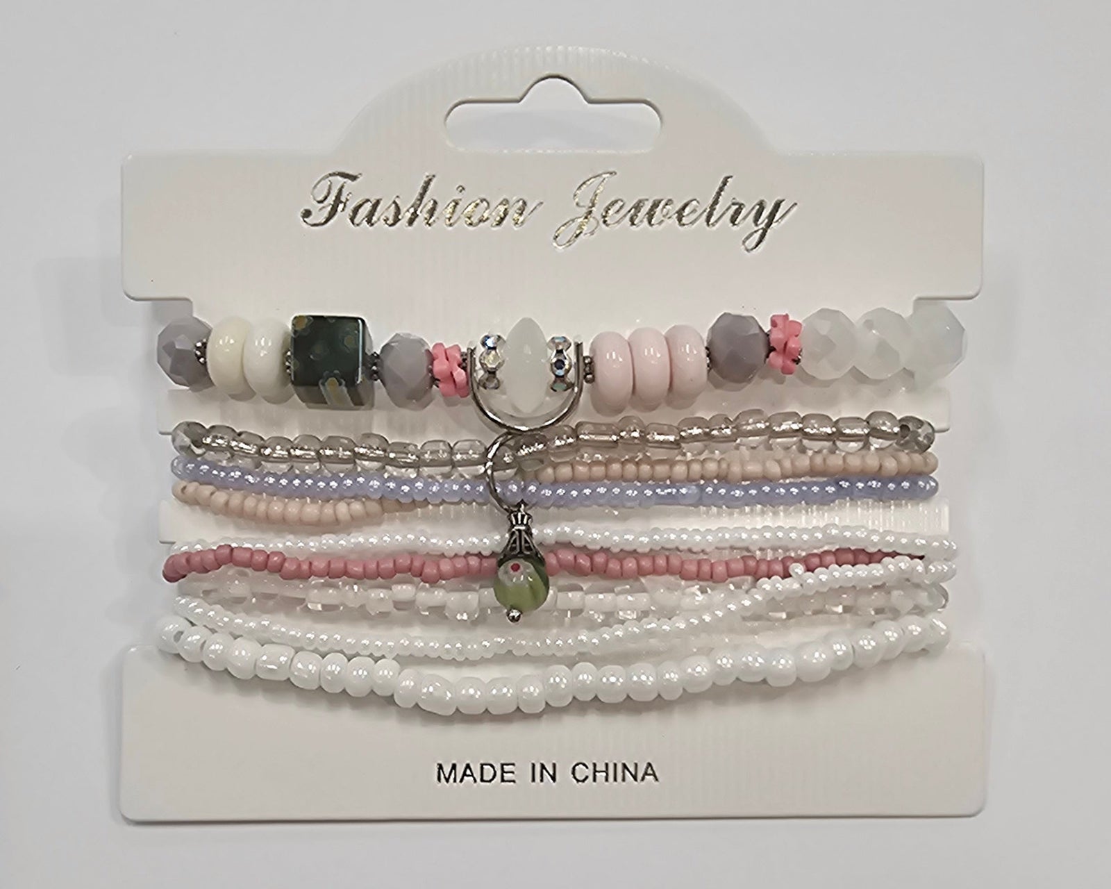 Elastic Bracelet Set - Abstract Dice