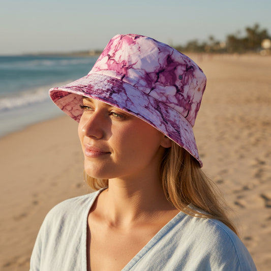 Reversible Tye Dye Bucket Hat