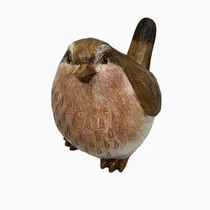 Coloured Large Resin Bird