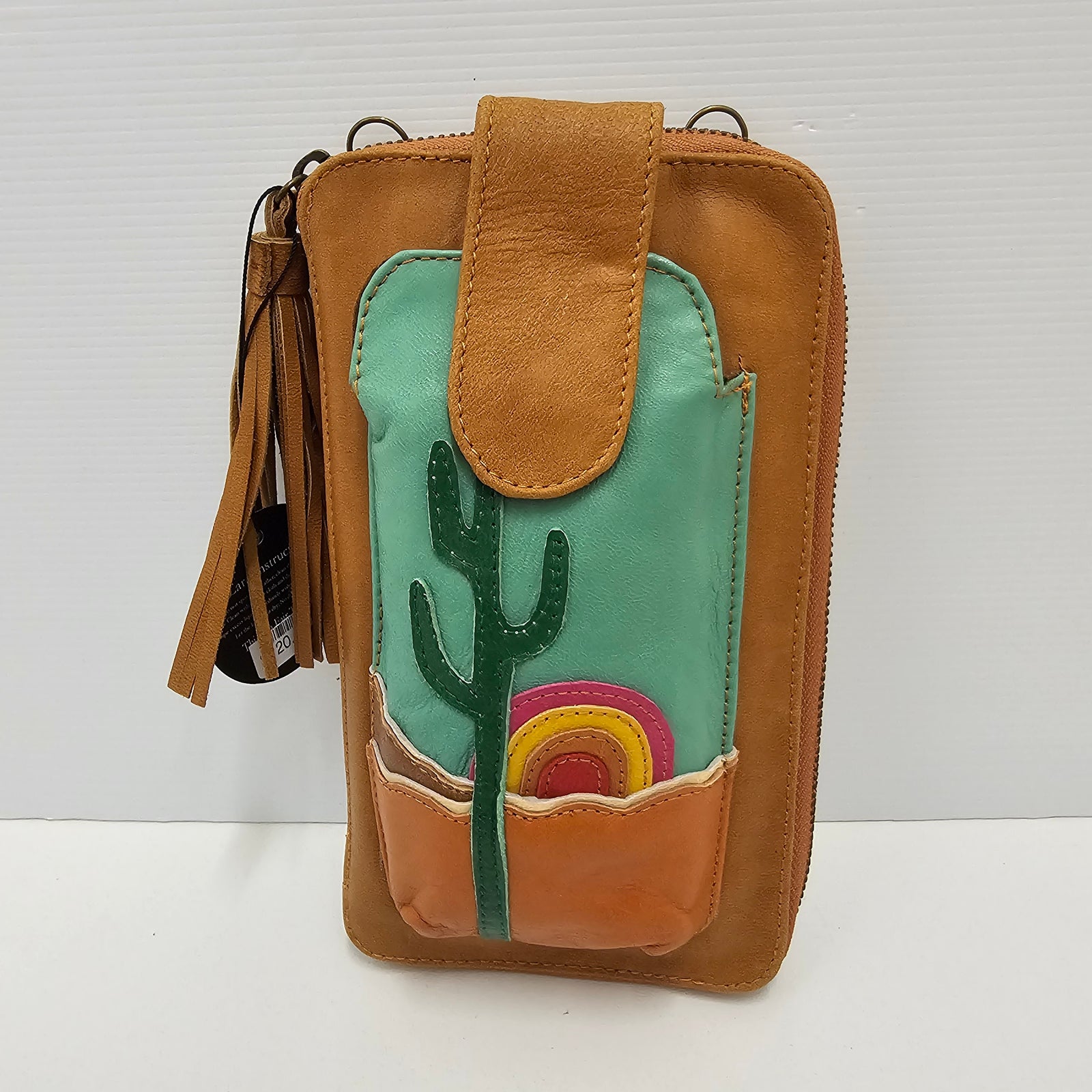 Phone Wallet - Desert Palms