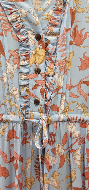 🌟SALE - Katrina Ruffle Maxi Dress