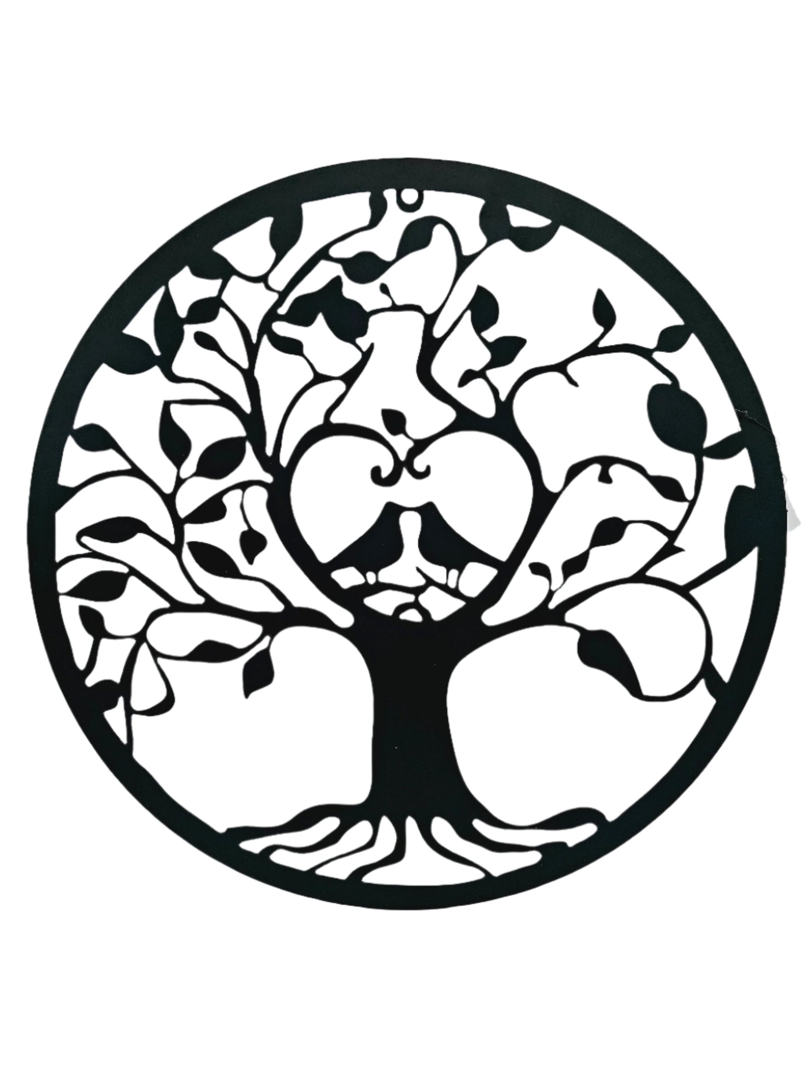 ROUND TREE OF LIFE WALL ART