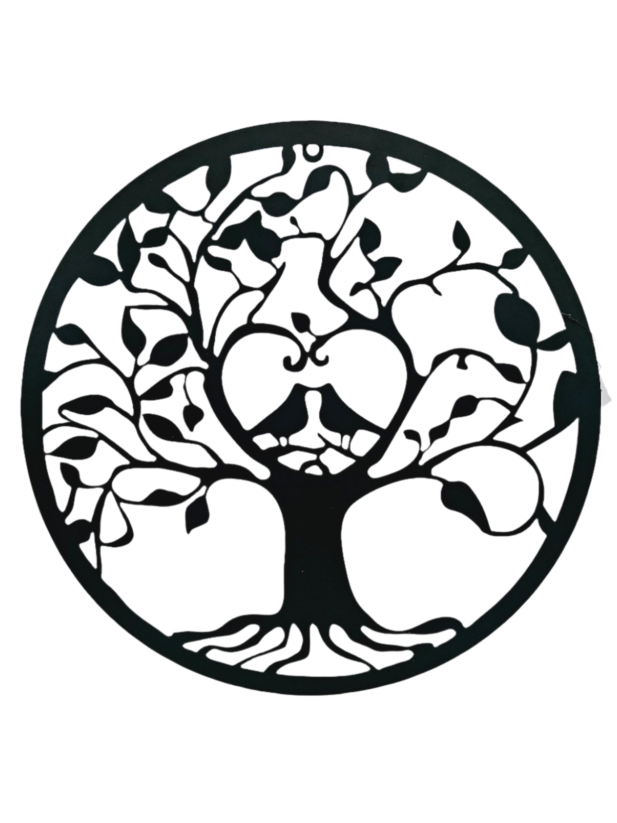 ROUND TREE OF LIFE WALL ART