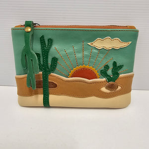 Coin Purse - Desert Design