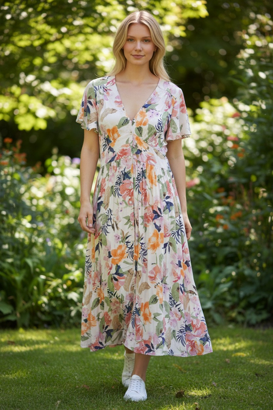 #Rosie K Midi Dress