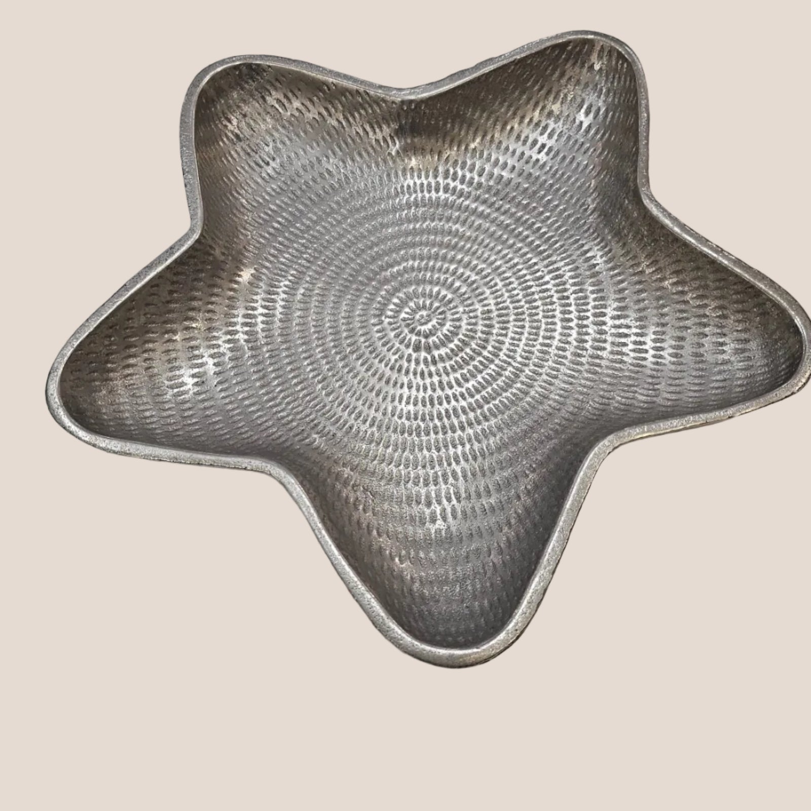 #Silver Star Fish Plate