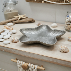 #Silver Star Fish Plate