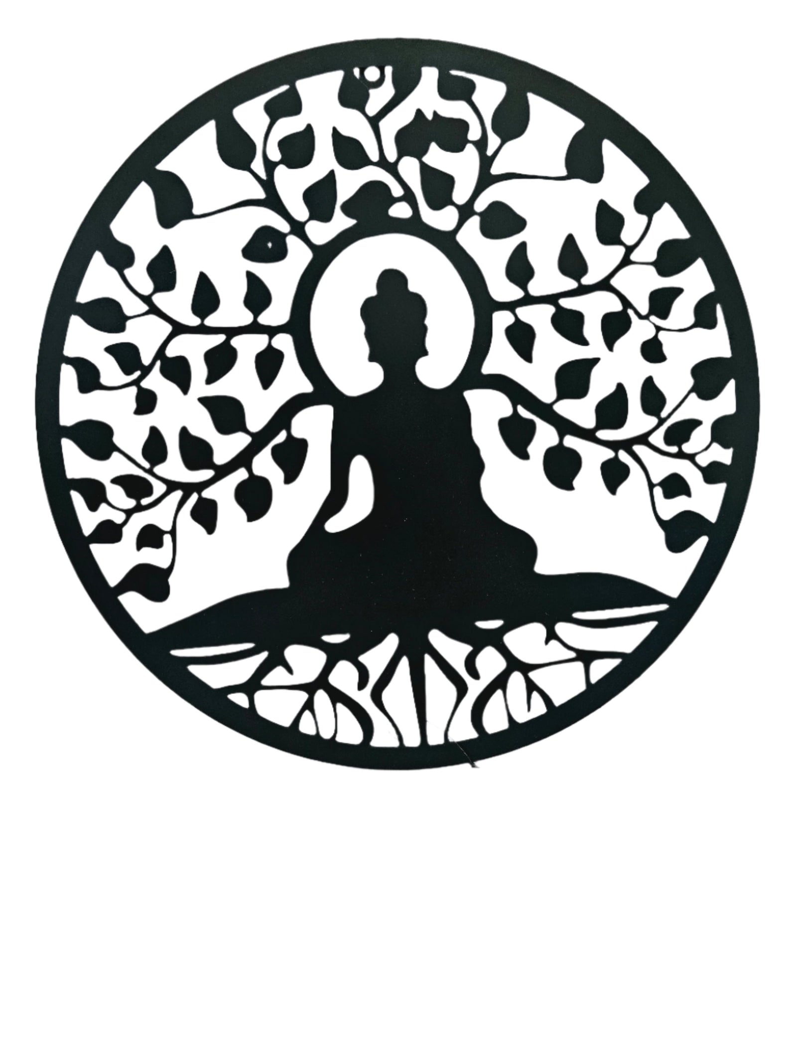 ROUND TREE OF LIFE WALL ART