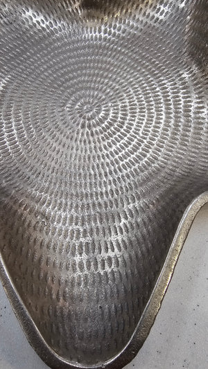 #Silver Star Fish Plate