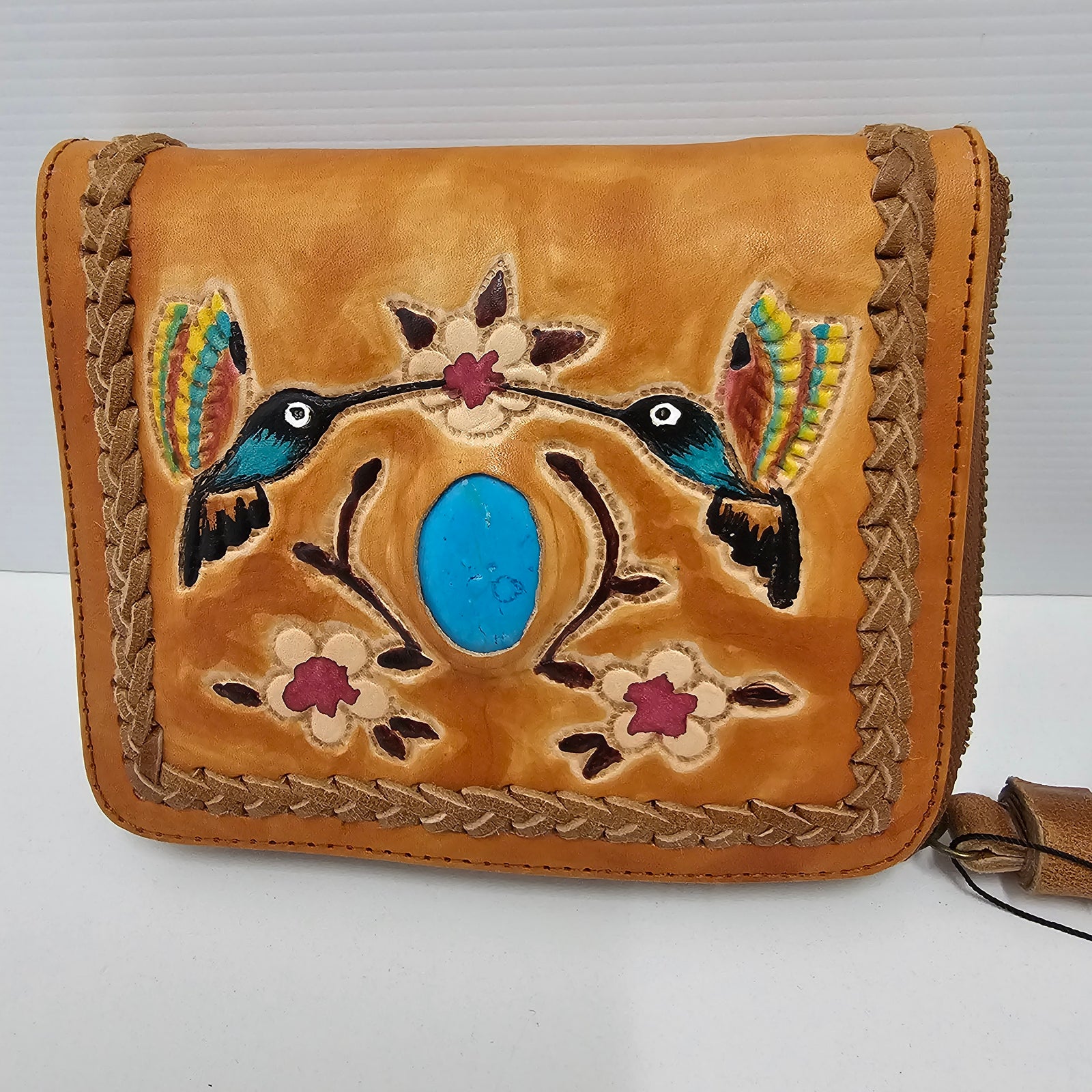 Tassel Pocket Wallet - Hummingbird