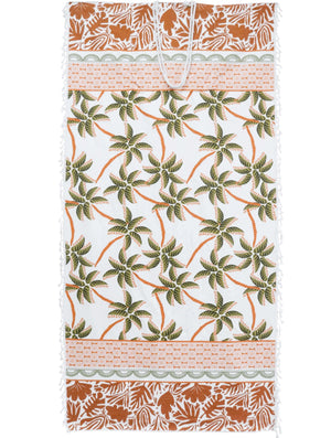 Beach Towel In A Bag