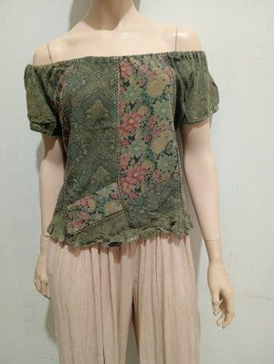 #Floral Romance Top