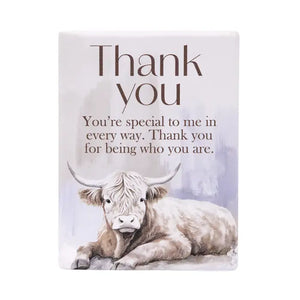 Saddle & Bloom Ceramic Magnet