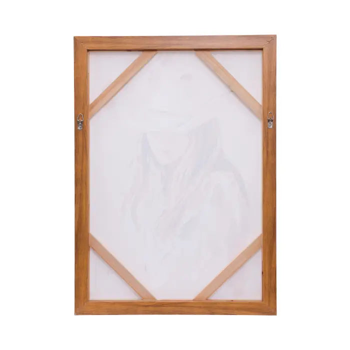Saddle & Bloom Cowgirl Canvas 50x70
