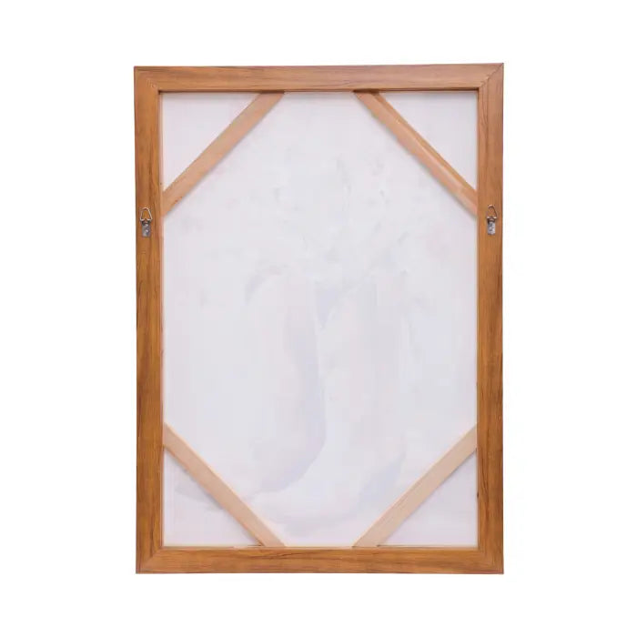Saddle & Bloom Floral Boots Canvas 50x70