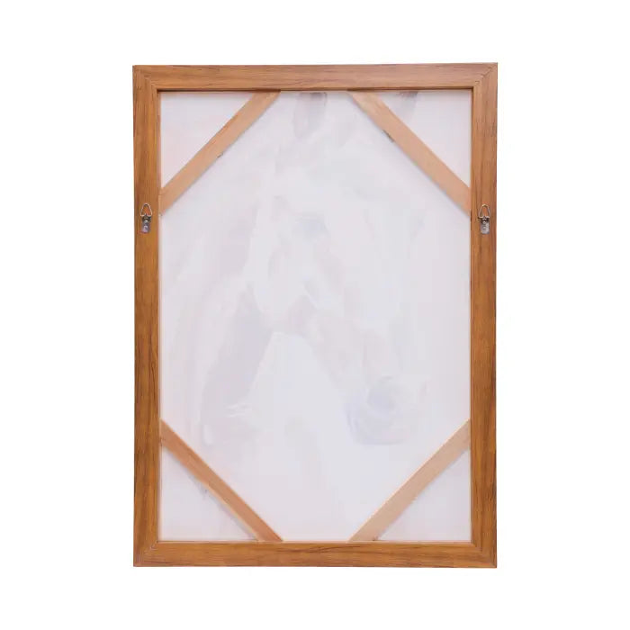 Saddle & Bloom Horse Canvas 50x70